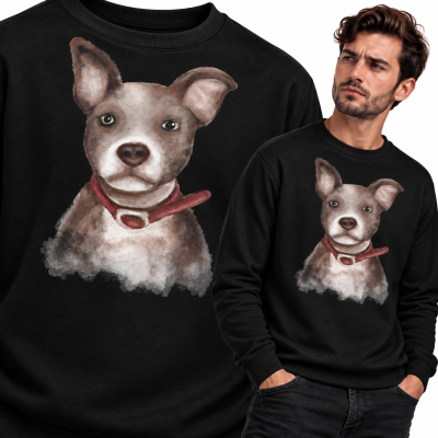 BLUZA ZWIERZĘTA  AMERICAN PITBULL TERRIER